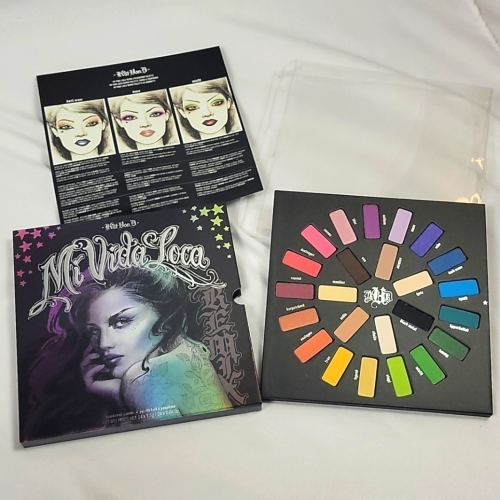 NIP Kat Von D Mi Vida Loca eyeshadow palette